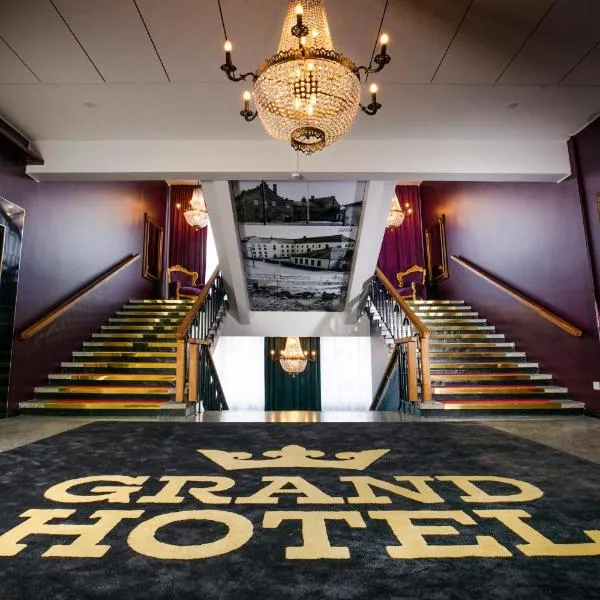 토르니오에 위치한 호텔 Grand Hotel Mustaparta