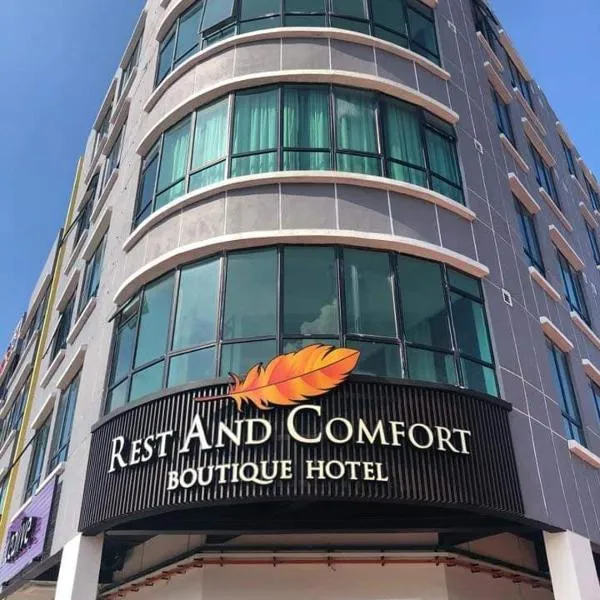 쿠알라 트렝가누에 위치한 호텔 Rest And Comfort Boutique Hotel