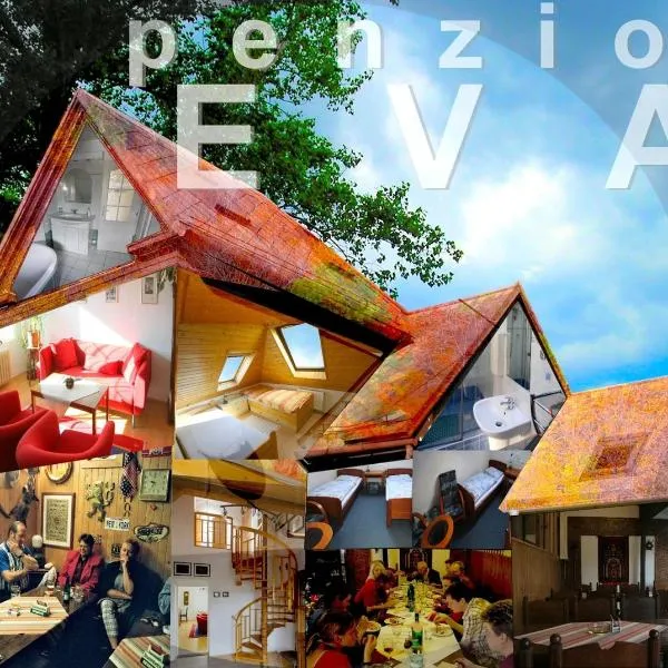 크르노프에 위치한 호텔 Penzion Eva Krnov