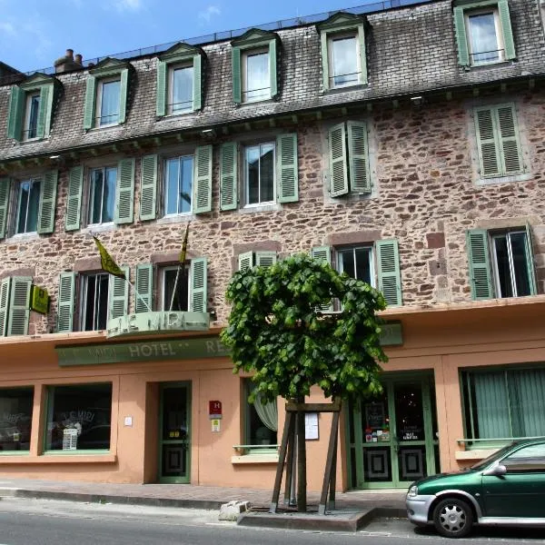 로데즈에 위치한 호텔 Logis Hôtel du Midi - Rodez Centre-Ville