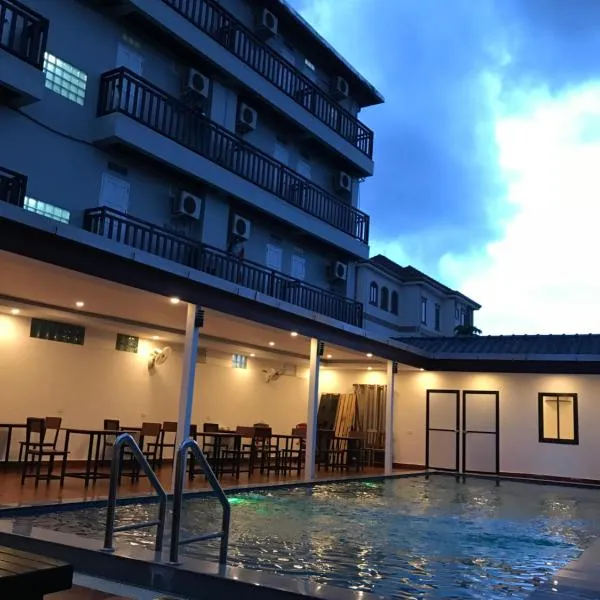 방비엥에 위치한 호텔 Jasmine Vangvieng Hotel