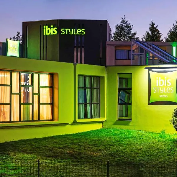 샬롱쉬르손에 위치한 호텔 ibis Styles Chalon sur Saône