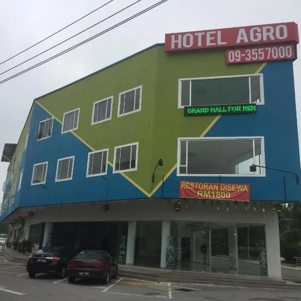 라웁에 위치한 호텔 Hotel Agro