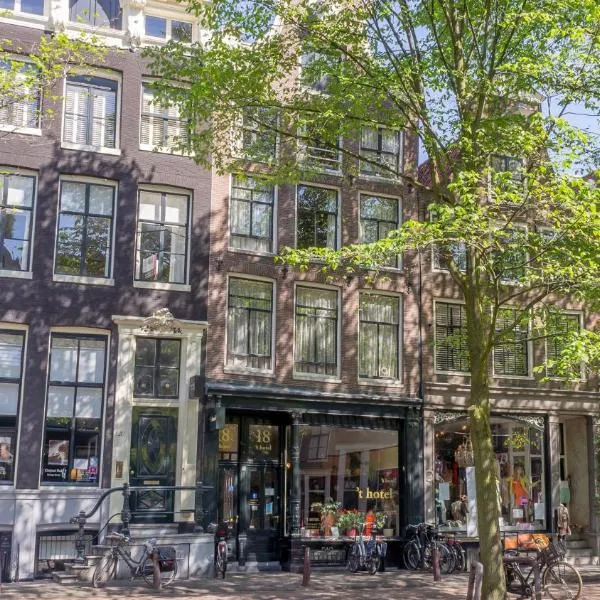 't Hotel, hotell Amsterdamis
