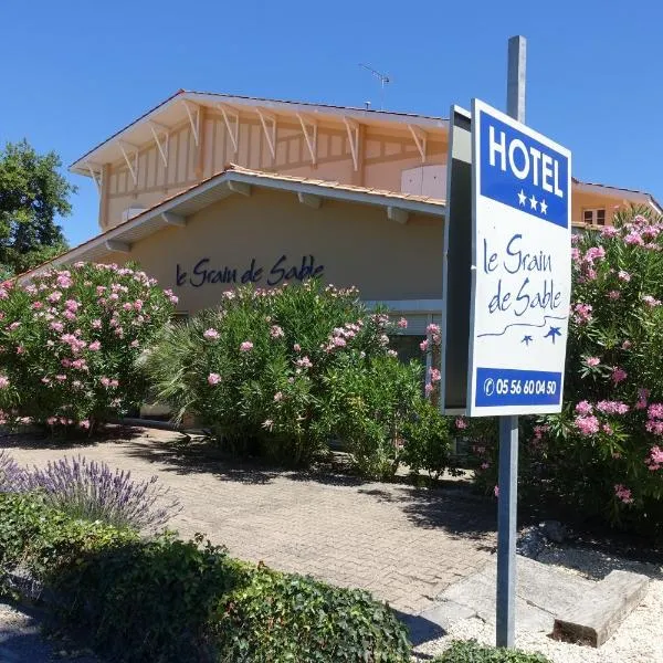아레즈에 위치한 호텔 Hôtel Le Grain de Sable