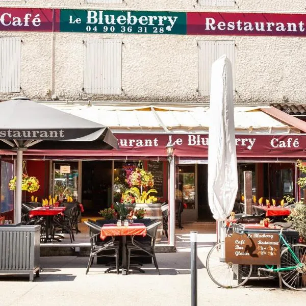 베두엥에 위치한 호텔 Hôtel-Restaurant Le Blueberry