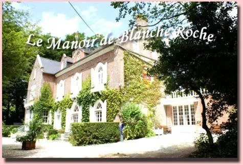 생주앙 데 게레에 위치한 호텔 Chambres du Manoir de Blanche Roche