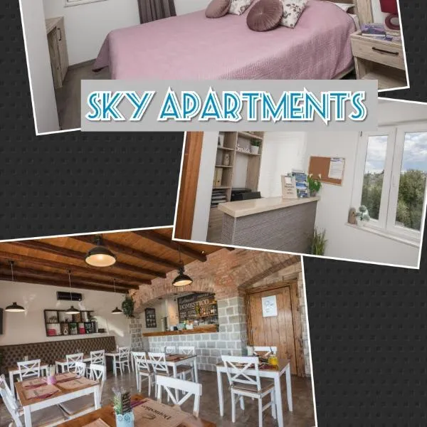 챠브타트에 위치한 호텔 스카이 아파트 & 룸(Sky Apartments & Rooms)