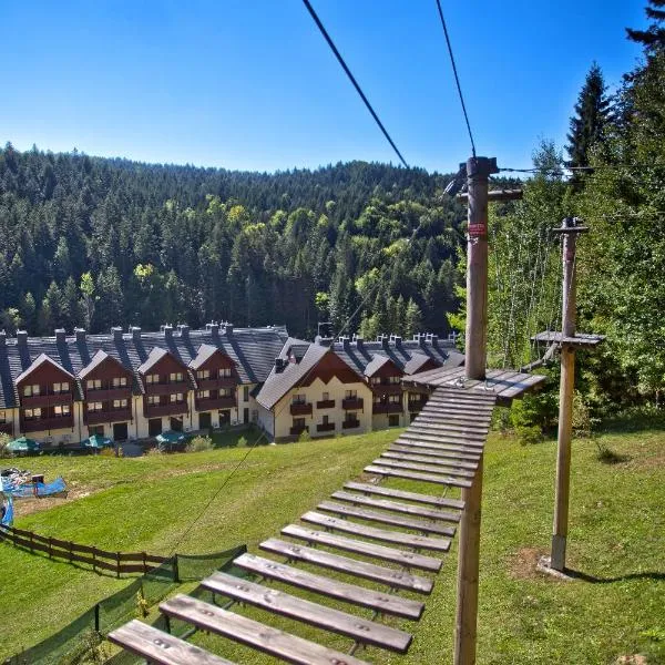 피비니츠나에 위치한 호텔 Wierchomla Ski & Spa Resort
