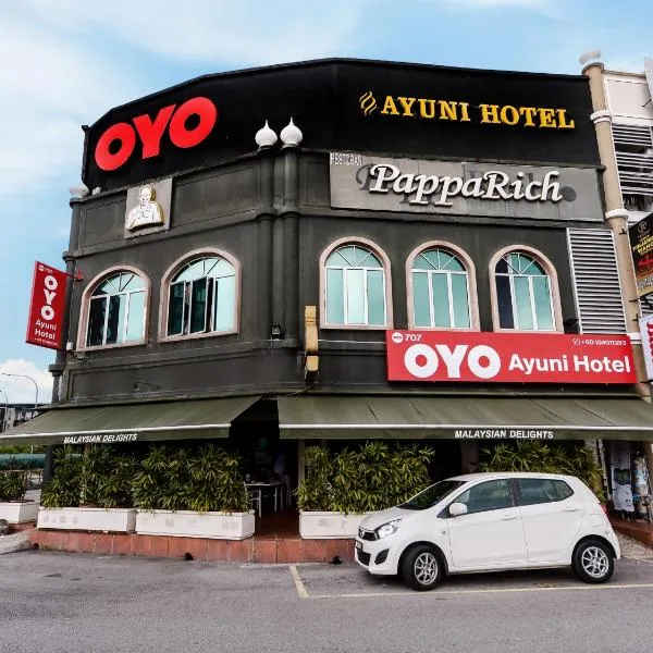 방이에 위치한 호텔 Super OYO 707 Ayuni Hotel