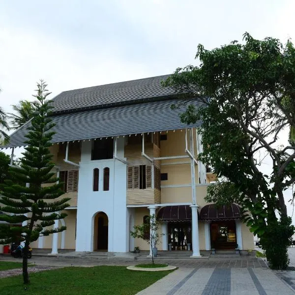 카투나야카에 위치한 호텔 Hotel Leaf on Lagoon