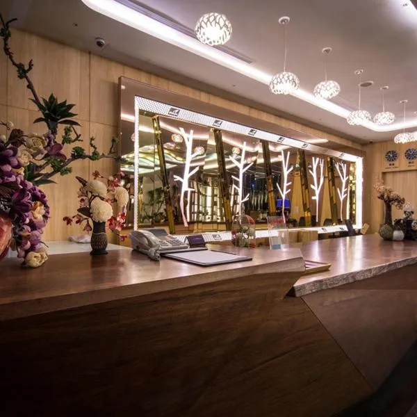 자이에 위치한 호텔 Shianghu Boutique Hotel