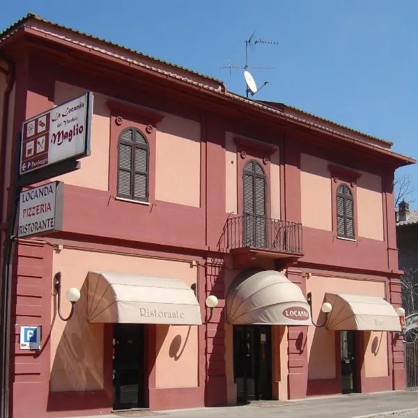 테르니에 위치한 호텔 Locanda del Vecchio Maglio
