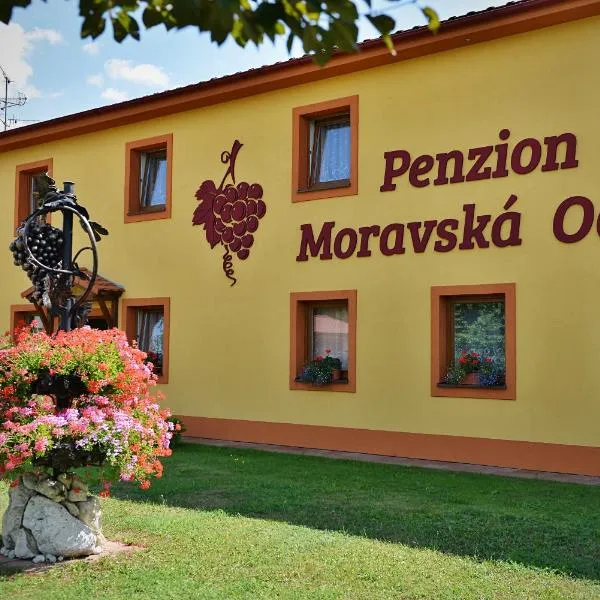 발티체에 위치한 호텔 Penzion Moravská oáza