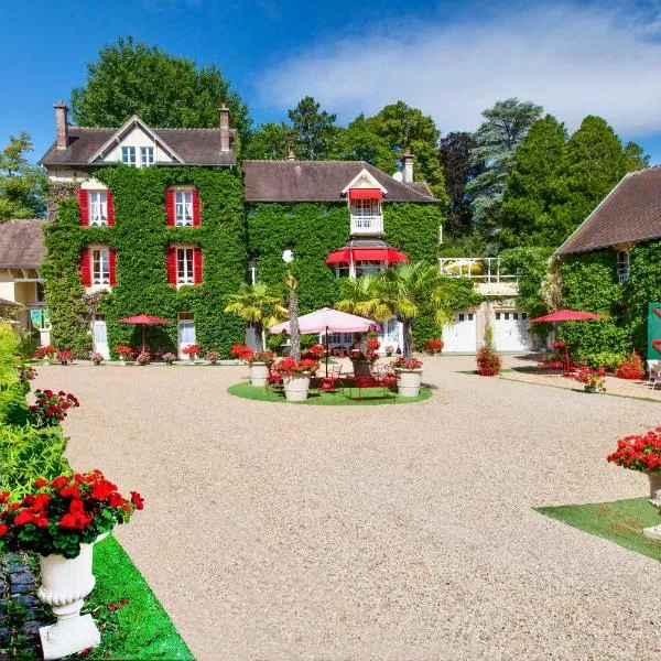 샹티이에 위치한 호텔 Manoir des Cavaliers - BnB