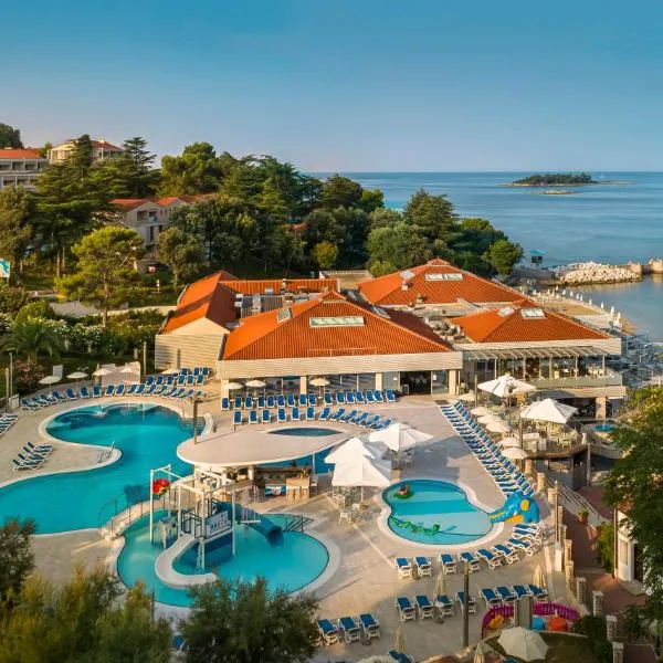 브르사르에 위치한 호텔 Maistra Select Belvedere Resort