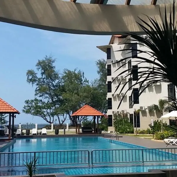 체러팅에 위치한 호텔 Samsuria Beach Resort & Residence