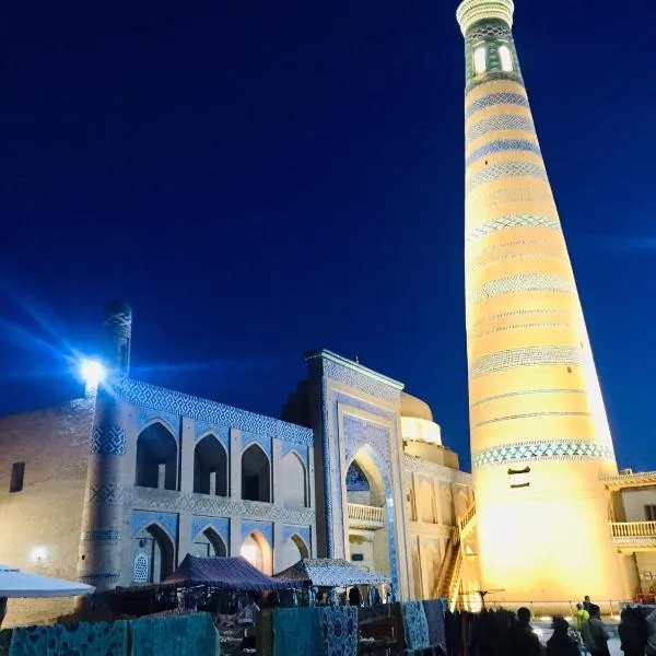 히바에 위치한 호텔 Khiva Angarik Darvoza