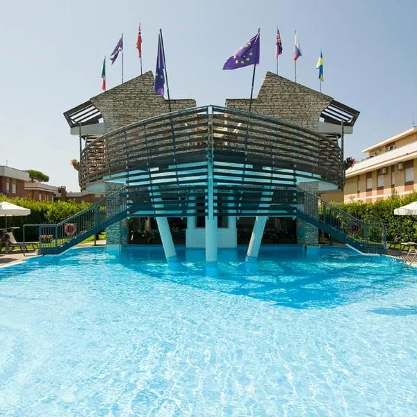 테라치나에 위치한 호텔 Hotel Poseidon