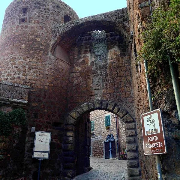 수트리에 위치한 호텔 Alloggio turistico Porta Franceta