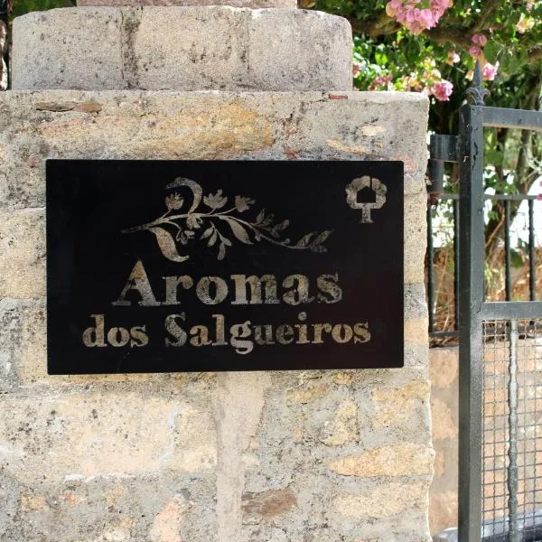 카스텔로데비데에 위치한 호텔 Aromas dos Salgueiros