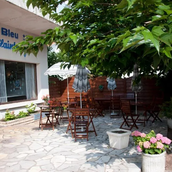 로양에 위치한 호텔 Le Pavillon Bleu Hotel Restaurant