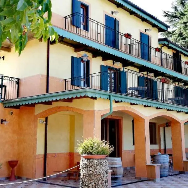라퀼라에 위치한 호텔 Hotel La Valle dell'Aquila