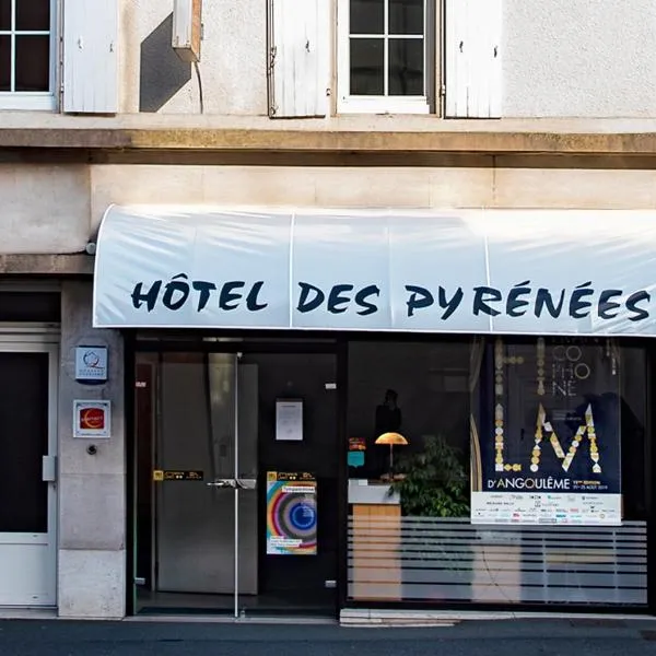 앙굴렘에 위치한 호텔 Hôtel des Pyrénées