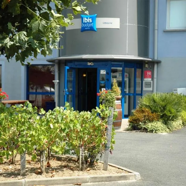 리부른에 위치한 호텔 ibis budget Libourne