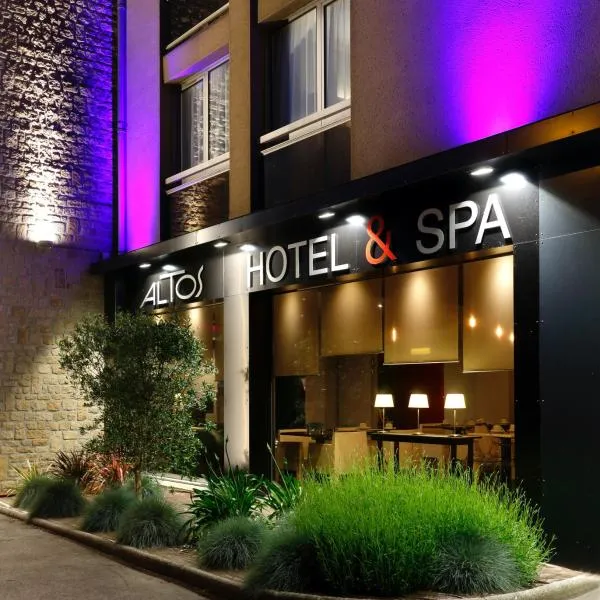 아브랑슈에 위치한 호텔 Altos Hotel & Spa