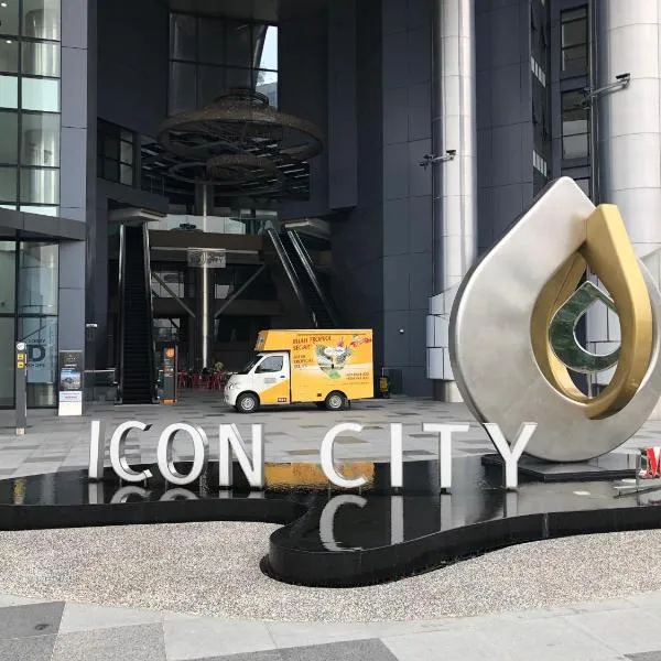 쿠알라 셀랑고르에 위치한 호텔 Icon City 8Pax SunwayPyramid & Lagoon CityView