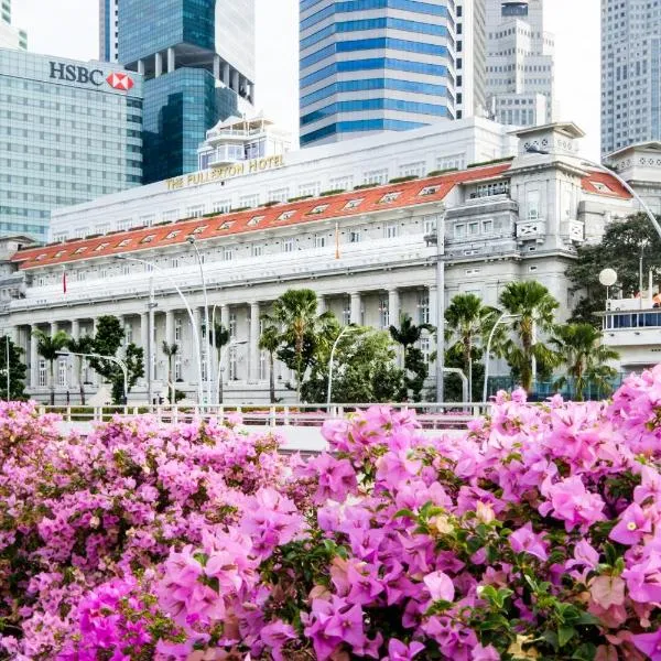 싱가포르에 위치한 호텔 The Fullerton Hotel Singapore