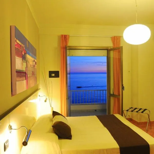 사프리에 위치한 호텔 Hotel Mediterraneo