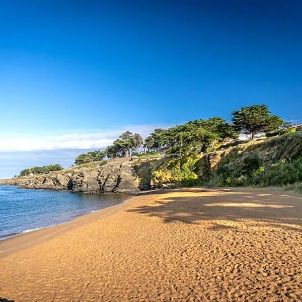 포르닉에 위치한 호텔 Hotel Particulier LE ROCHER DES MARAIS "Proximité Plage & Vue mer pour certains hébergements"