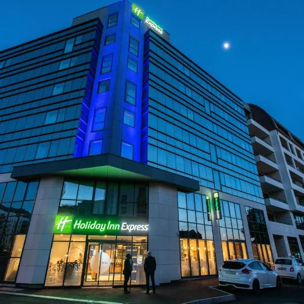 루앙에 위치한 호텔 Holiday Inn Express - Rouen Centre - Rive Gauche, an IHG Hotel