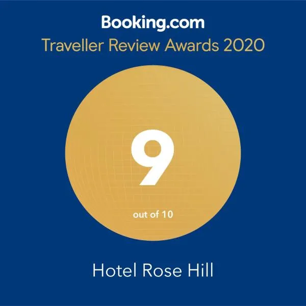 양곤에 위치한 호텔 Hotel Rose Hill