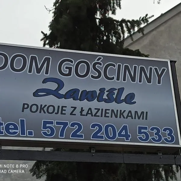 브워츠와베크에 위치한 호텔 Dom Gościnny "Zawiśle"