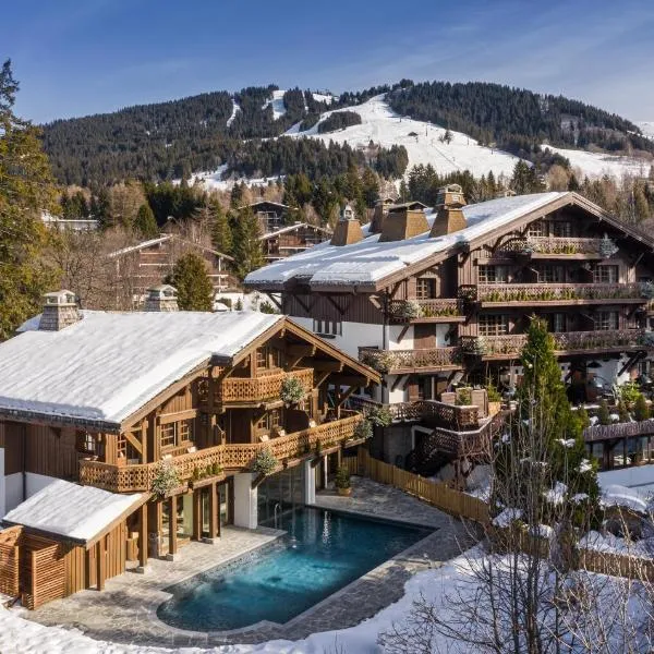 므제브에 위치한 호텔 Les Chalets du Mont d'Arbois Megeve, a Four Seasons Hotel