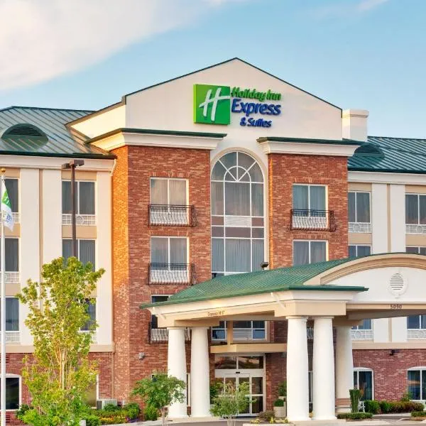 Holiday Inn Express Hotel & Suites Millington-Memphis Area, an IHG Hotel, hotell i Millington