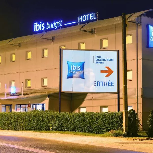 사랑에 위치한 호텔 Ibis Budget Orléans Nord Saran