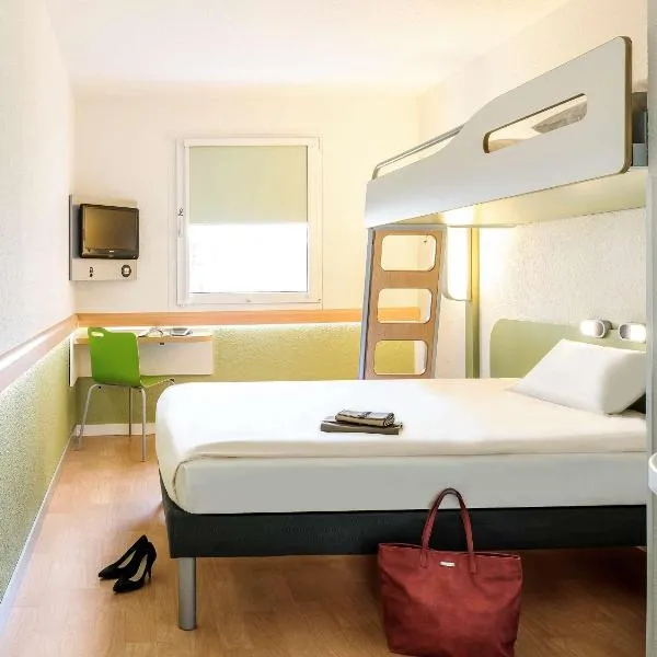 젠빌리에에 위치한 호텔 ibis Budget Gennevilliers Asnieres