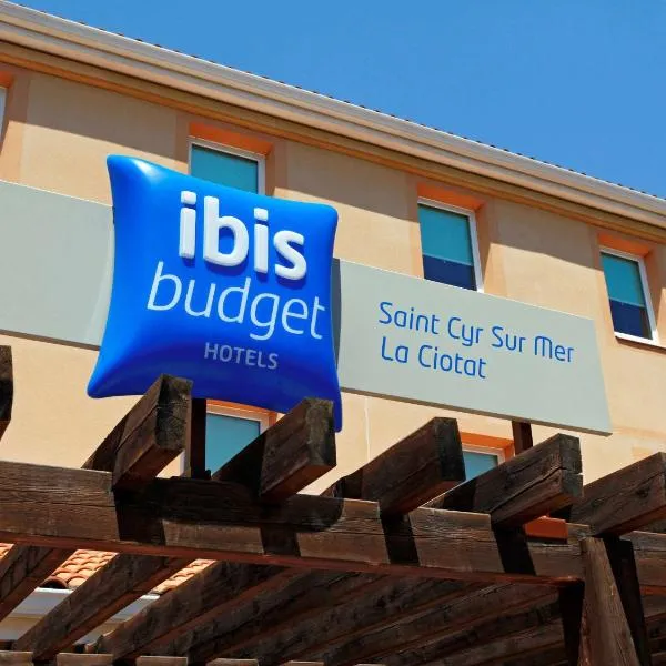 생시르쉬르메르에 위치한 호텔 ibis budget Saint Cyr sur Mer La Ciotat