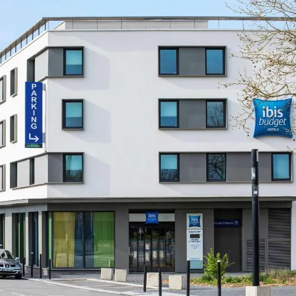 몽티니르브르토뇌에 위치한 호텔 ibis budget Saint Quentin Yvelines - Vélodrome