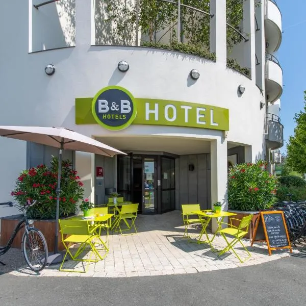 라로셸에 위치한 호텔 B&B HOTEL La Rochelle Centre