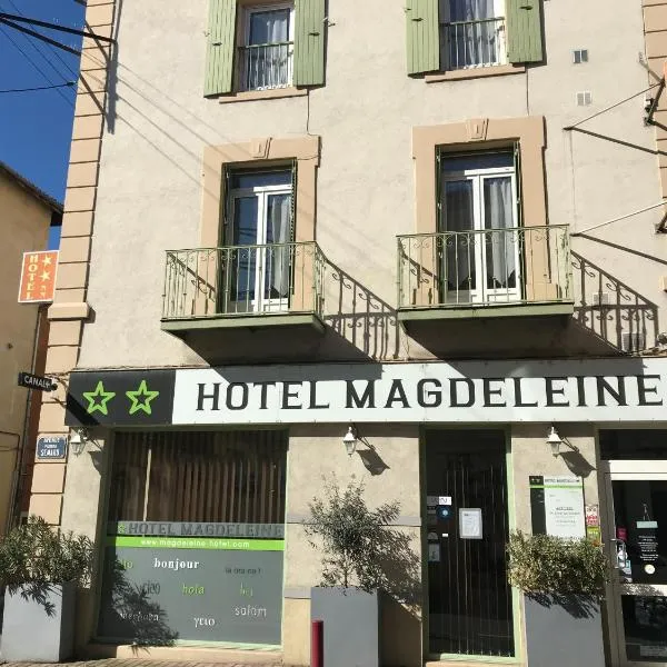 로망쉬르이제르에 위치한 호텔 Hotel Magdeleine