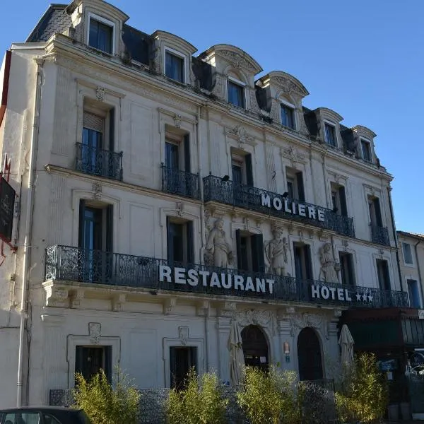 페즈나에 위치한 호텔 Le Grand Hôtel Molière