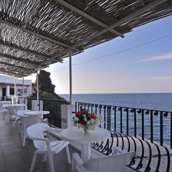 스트롬볼리에 위치한 호텔 Hotel Villaggio Stromboli - isola di Stromboli