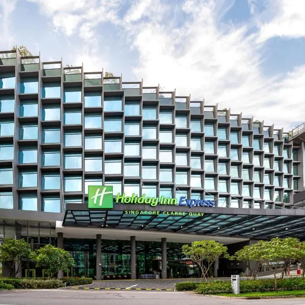 싱가포르에 위치한 호텔 Holiday Inn Express Singapore Clarke Quay, an IHG Hotel