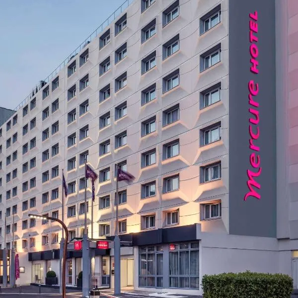 몽루주에 위치한 호텔 Mercure Paris Porte d'Orleans