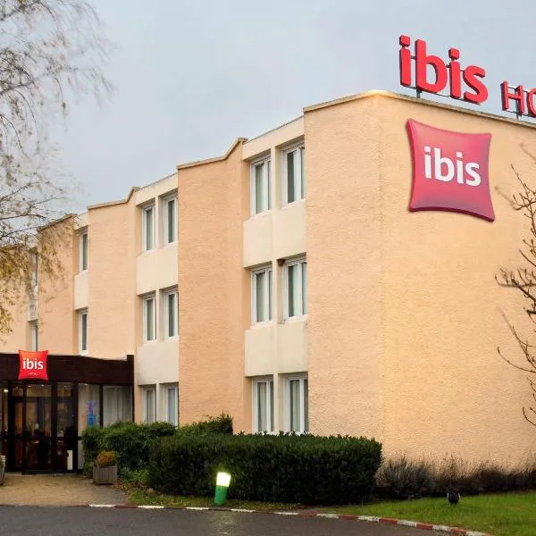 랑부예에 위치한 호텔 ibis Rambouillet